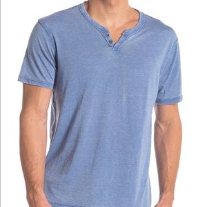Lucky Brand Henley short sleeve
